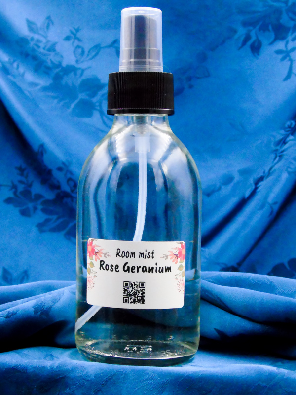 Rose Geranium Roommist 200ml