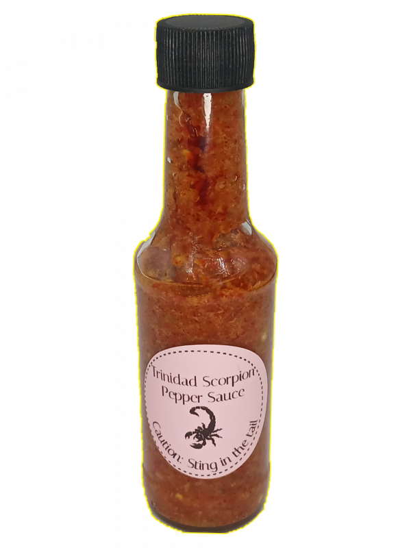 Trinidad Scorpion Chili Sauce