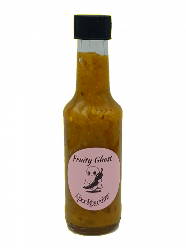 Fruity Ghost Chili Sauce